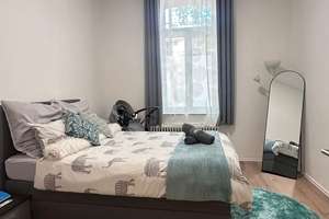 Sanierte (teilweise)  EG - Wohnung im Altbau – Südwall 76, 45678 Stadtmitte, Krefeld – Vorschaubild 4
