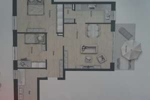 Neuwertige 3-Zimmer-Wohnung mit Balkon im Candis Viertel in Regensburg – Edith-Stein-Straße 24, 93055 Ostenviertel, Regensburg – Vorschaubild 2