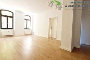 Großzügige 3-Raum-Wohnung mit Einbauküche & KFZ-Stellplatz – Tschaikowskistraße 74, 9130 Chemnitz – Vorschaubild 1