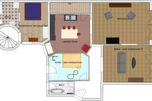 Klassiche 4 Zimmer - Altbauwohnung in KU DAMM Seitenstr. Stuck, Parkett, Lift und Sonnenbalkon – Die vollständige Adresse der Immobilie erhältst du vom Anbieter., 10629 Charlottenburg, Berlin – Vorschaubild 13