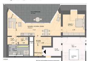 Über den Dächern der City: Exklusive Maisonettes in Bestlage – Die vollständige Adresse der Immobilie erhältst du vom Anbieter., 76133 Innenstadt-Ost, Karlsruhe – Vorschaubild 9