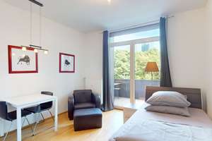 Möbliertes 1 Zimmer Apartment in Schwabing! – Leopoldstraße 206, 80804 Neufreimann, München – Vorschaubild 1