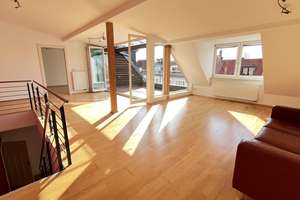 Außergewöhnliche 248 qm große Maisonette-Wohnung (4.OG & DG) mit Terrasse/Balkon/Loggia nahe Ku´damm – Die vollständige Adresse der Immobilie erhältst du vom Anbieter., 10711 Halensee, Berlin – Vorschaubild 1