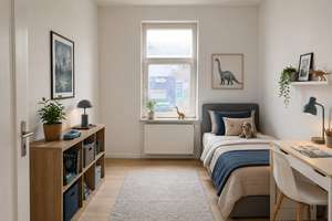 Altbau-saniert !Großzügige 5-Zimmer-Wohnung in Alt-Ricklingen – Pfarrstr. 55, 30457 Ricklingen (Ortsteil), Hannover – Vorschaubild 9