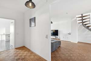 Exklusive 3-Zimmer ( Möbliert / Neben kosten Inklusiv ) Maisonette-Wohnung im 4. OG in Flingern Nord – Dorotheenstraße 38, 40235 Flingern Nord, Düsseldorf – Vorschaubild 13