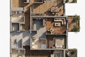 3-Zimmer Neubauwohnung mit Balkon in ruhiger Lage – Die vollständige Adresse der Immobilie erhältst du vom Anbieter., 86916 Kaufering – Vorschaubild 12