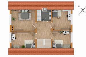 Attraktives Einfamilienhaus mit Garten (vermietet) – Die vollständige Adresse der Immobilie erhältst du vom Anbieter., 53909 Zülpich – Vorschaubild 12