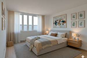 Modernes Penthouse über den Dächern von Sterkrade. – Bahnhofstr. 36, 46145 Sterkrade-Mitte, Oberhausen – Vorschaubild 4