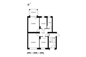 Jetzt besichtigen für das Glück zu Zweit in 2,5-Zimmer-Wohnung – Seewenjestr. 198, 28237 Gröpelingen (Ortsteil), Bremen – Vorschaubild 2