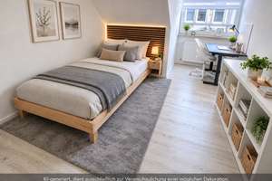 Voll möbliertes City-Apartment im L2 Quadrat - Uni Mannheim & Innenstadt fußläufig