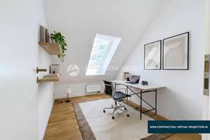 Dachgeschosswohnung mit Südbalkon: Stilvolle 2,5-Zimmer-Wohnung in Top-Zustand – Trützschlerstr. 12, 12487 Johannisthal, Berlin – Vorschaubild 17
