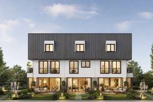 Reihenmittelhaus (fast schlüsselfertig ) - Neubauprojekt mit gehobener Ausstattung in Feldmoching – Die vollständige Adresse der Immobilie erhältst du vom Anbieter., 80995 Feldmoching, München – Vorschaubild 2