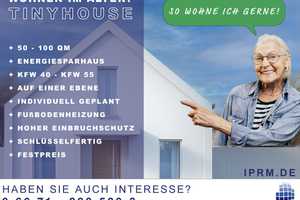 Seniorengerecht!  KFW55 -Smallhouse mit 72 m² und eigenem Garten – Darmstadt-Dieburg (Kreis) – Vorschaubild 3