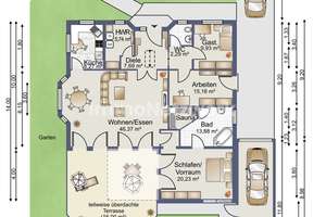 Modernes Wohlfühlhaus mit Sauna in familienfreundlicher Umgebung – mit sonnenverwöhnter Terrasse und – Die vollständige Adresse der Immobilie erhältst du vom Anbieter., 66424 Homburg – Vorschaubild 21
