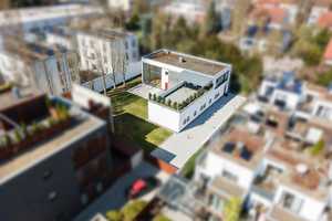 Bestlage: Architektenvilla im 
Bauhausstil mit 5 TG-Plätzen! – Regensburg – Vorschaubild 42