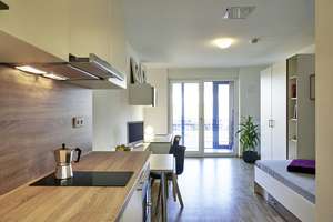 Ankommen. Wohlfühlen. Zuhause sein. Unmöbliertes Apartment der Extraklasse – Anni-Eisler-Lehmann-Str. 4-6, 55122 Hartenberg-Münchfeld, Mainz – Vorschaubild 4