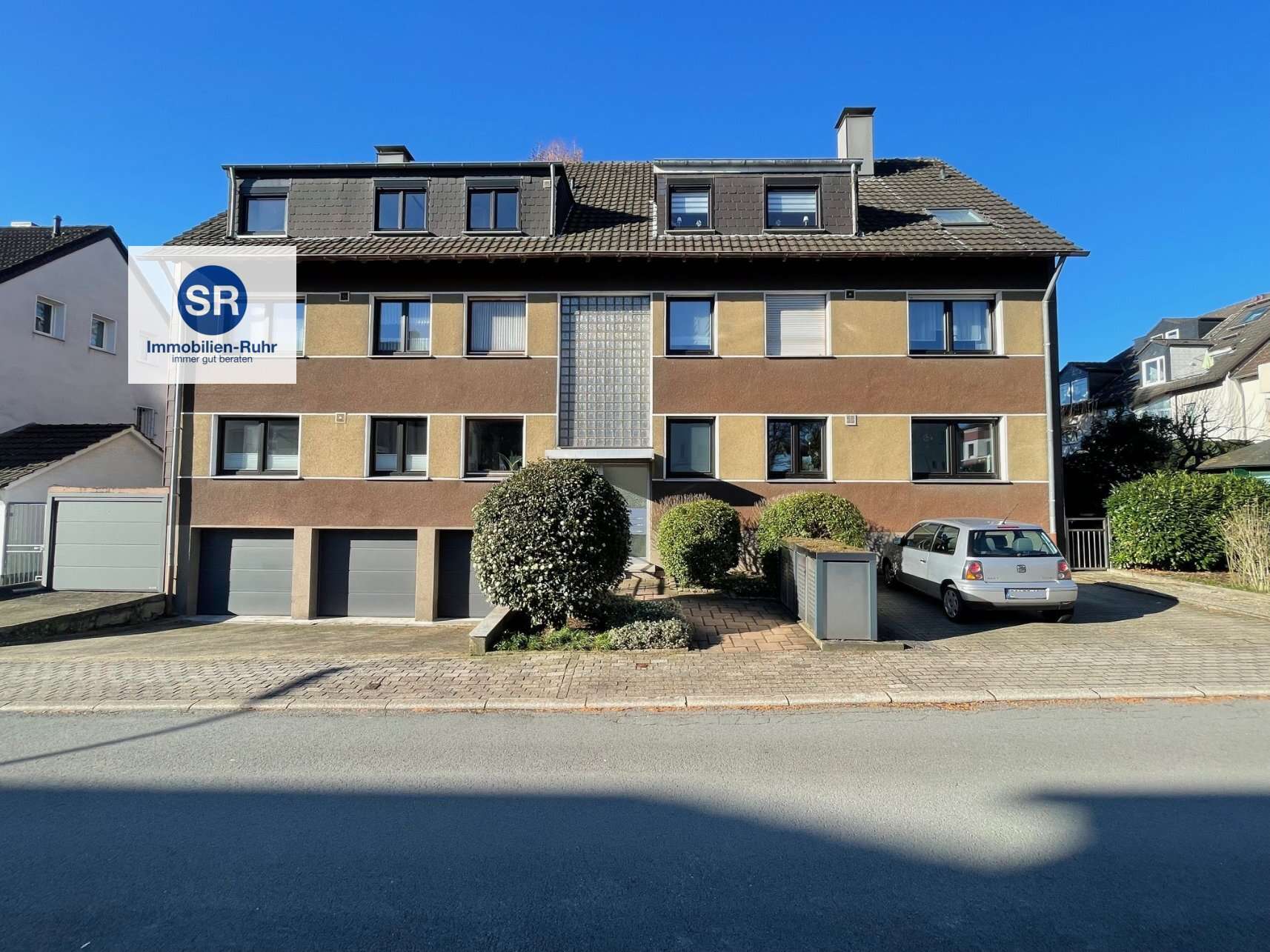 Wohnung Hochparterre in Top Lage von Bochum-Höntrop unvermietet, Bochum – Bild 1