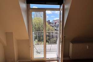 Schwabing erleben: Helle 3-Zimmer-Wohnung mit Balkon Teilmöbliert – 80805 Neufreimann, München – Vorschaubild 5