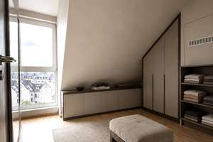 Über den Dächern von Unterbilk: helle 4-Zimmer-Maisonette mit Südbalkon und hochwertiger Ausstattung – Benzenbergstraße 9, 40219 Unterbilk, Düsseldorf – Vorschaubild 6
