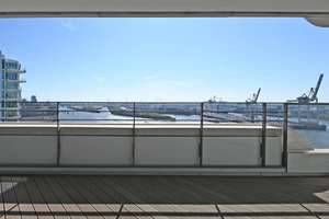 Exklusive 2-Zi-Wohnung im Marco-Polo-Tower - Hafen City mit großer Terrasse und Conciere-Service – Am Strandkai 3, 20457 HafenCity, Hamburg – Vorschaubild 15