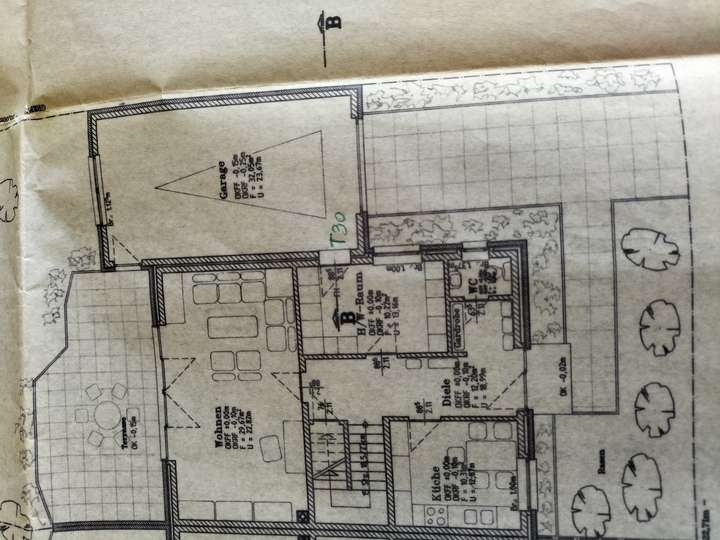 K 5  Grundriss EG  Zeichnung