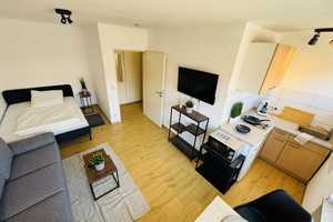 *City Apartment* 1 Zimmer-Wohnung Möbliert inkl. W-Lan & TV – Münster – Vorschaubild 3