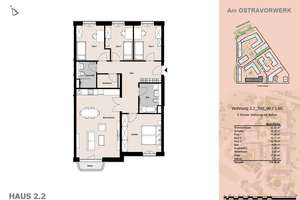 **Erstbezug** Geräumige 5-Zimmer-Wohnung mit Balkon in Dresden-Friedrichstadt – Friedrichstraße  60, 1067 Friedrichstadt, Dresden – Vorschaubild 14