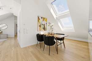 Dachgeschoss-Unikat in Nymphenburg – sonnig wohnen, intelligent gekühlt – 80639 Nymphenburg, München – Vorschaubild 5