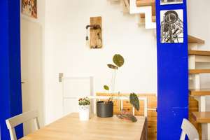 Kleines Townhouse mit Balkon und Terrasse in ruhiger Lage (befristet bis Juni 2027) – R6 7, 68161 Innenstadt/Jungbusch, Mannheim – Vorschaubild 7