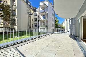 Garden Deluxe Suite mit spektakulärer Sonnenterrasse // Erstbezug nach Kernsanierung – 60594 Sachsenhausen-Nord, Frankfurt am Main – Vorschaubild 3