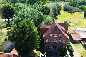 Generationswohnen mit Atelier, umgeben von Auewiesen ein Paradies  für Mensch u. Tier auf 30.000m²  – Nienburg (Weser) (Kreis) – Vorschaubild 1