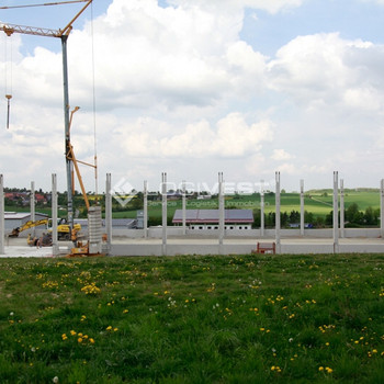 Projektierte Neubau einer Lager- und Logistikhalle an der A8!