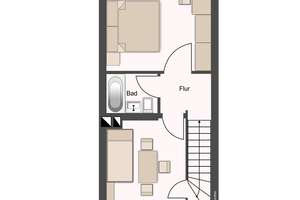 Idyllisches Wohnen in Bramfeld – Mittelreihenhaus mit viel Potenzial! – Die vollständige Adresse der Immobilie erhältst du vom Anbieter., 22175 Bramfeld, Hamburg – Vorschaubild 14