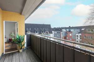 Schulstraße im Kreuzviertel – helle Maisonette mit Balkon in besonderer Lage – Die vollständige Adresse der Immobilie erhältst du vom Anbieter., 48149 Kreuz, Münster – Vorschaubild 10