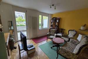 2-Zimmer-Erdgeschosswohnung mit Balkon, Terrasse, eigenem Garten und Tiefgaragenstellplatz – Die vollständige Adresse der Immobilie erhältst du vom Anbieter., 76135 Südweststadt, Karlsruhe – Vorschaubild 4
