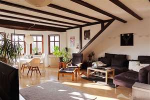 Schöne Dachgeschosswohnung mit Balkon, Kellerabteil und Stellplatz in begehrter Lage - Lengfeld  – Die vollständige Adresse der Immobilie erhältst du vom Anbieter., 97076 Lengfeld, Würzburg – Vorschaubild 1