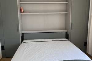 Helle, möblierte  1-Zimmer-Wohnung mit großer Dachterrasse am Fuße des Lousbergs (Soers) – Aachen – Vorschaubild 6