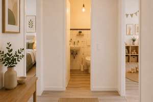 NEU RENOVIERTE 3-ZIMMER-WOHNUNG IN HOCHZOLL-SÜD – SÜDLOGGIA, TIEFGARAGE, KUHSEE-NÄHE – Die vollständige Adresse der Immobilie erhältst du vom Anbieter., 86163 Hochzoll-Süd, Augsburg – Vorschaubild 18