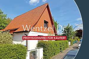 Gepflegtes Einfamilienhaus zum Kauf in der Märchensiedlung in Billstedt - Wentzel Dr. – Hamburg – Vorschaubild 1