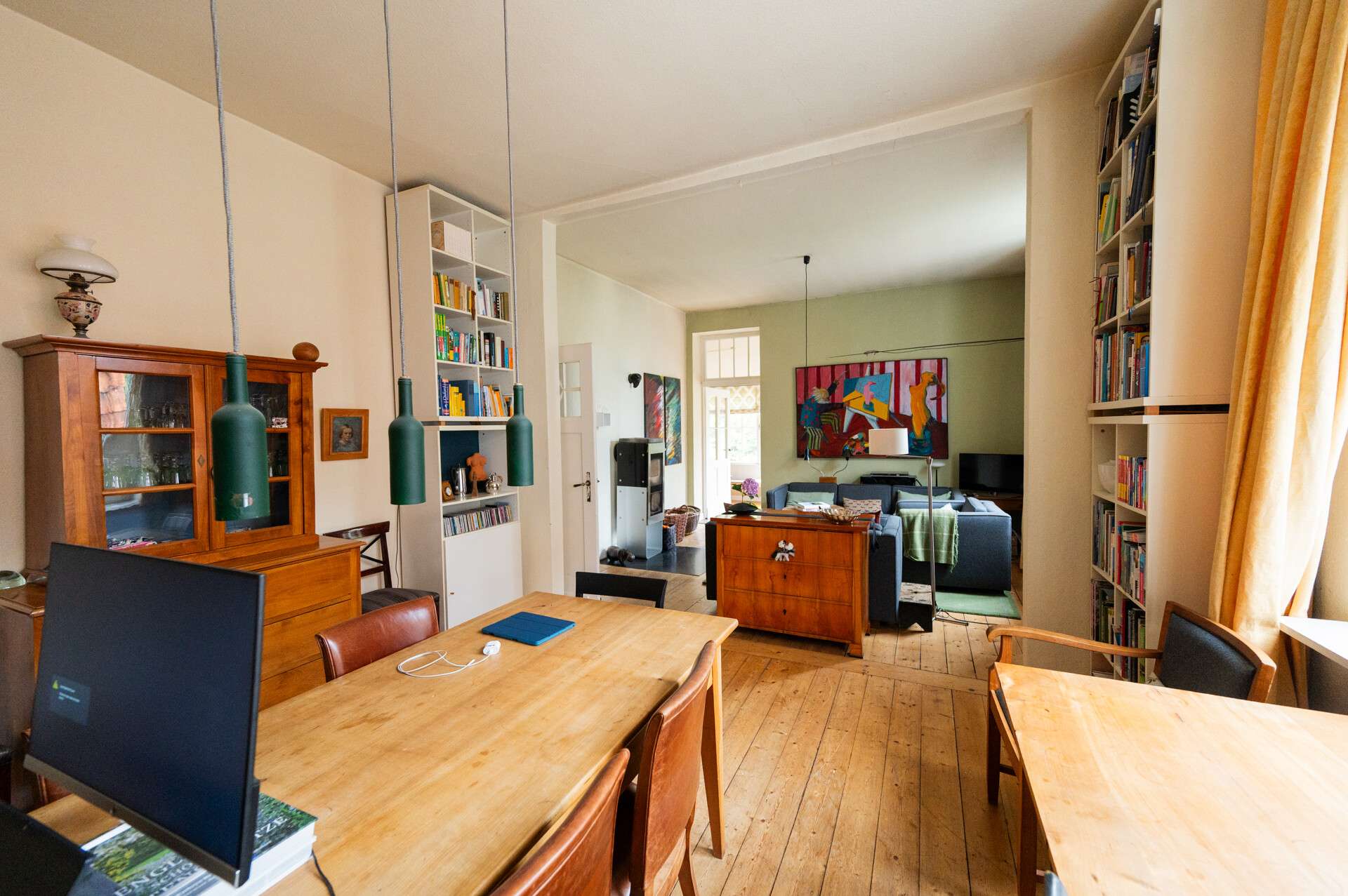 Immobilie in Herford - Altbau mit Seele – Dreifamilienhaus mit Charme und Perspektive - Bild 12