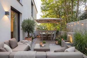 Wohnen am Lorettoberg: Maisonettewohnung mit Garten, Terrasse und Balkon – 79100 Unterwiehre-Süd, Freiburg im Breisgau – Vorschaubild 3