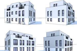 Moderne Doppelhaushälfte im schönen Altglienicke! **Garten / 3 Terrassen / möbliert** – Ewaldstr. 106D, 12524 Altglienicke, Berlin – Vorschaubild 16