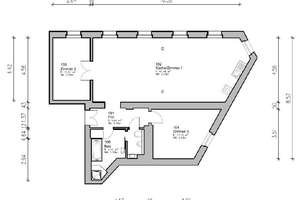 Bezugsfreie 3-Zimmer-Altbau-Wohnung in bester Mitte-Lage mit EBK – Kleine Hamburger Straße 24, 10115 Mitte (Ortsteil), Berlin – Vorschaubild 10