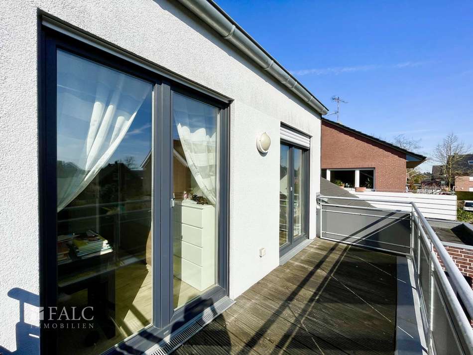 Balkon OG