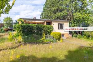IMMOBERLIN.DE - Reizvoller Bungalow mit Potenzial in Premiumlage beim Tegeler Fließ – Die vollständige Adresse der Immobilie erhältst du vom Anbieter., 13467 Hermsdorf, Berlin – Vorschaubild 3