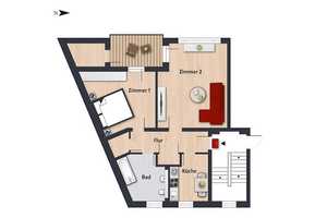 Einziehen und Wohlfühlen in Westhagen // 3.OG links – Wismarer Str. 17, 38444 Wolfsburg – Vorschaubild 3