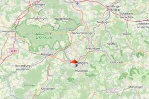 Ruhig gelegene 2-Zimmer-Wohnung im Hohbuch – Die vollständige Adresse der Immobilie erhältst du vom Anbieter., 72762 Reutlingen-Mitte, Reutlingen – Vorschaubild 13