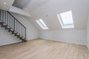 Moderne 1-Zimmer-Wohnung mit Empore 
1. Bezug nach Kernsanierung in Mönchengladbach-Dahl 
Nähe Hoc – Die vollständige Adresse der Immobilie erhältst du vom Anbieter., 41065 Dahl, Mönchengladbach – Vorschaubild 3