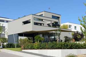 Modernes Bauhaus in unverbaubarer Aussichtslage in Pfullingen – Energieeffizienzklasse A – Reutlingen (Kreis) – Vorschaubild 1