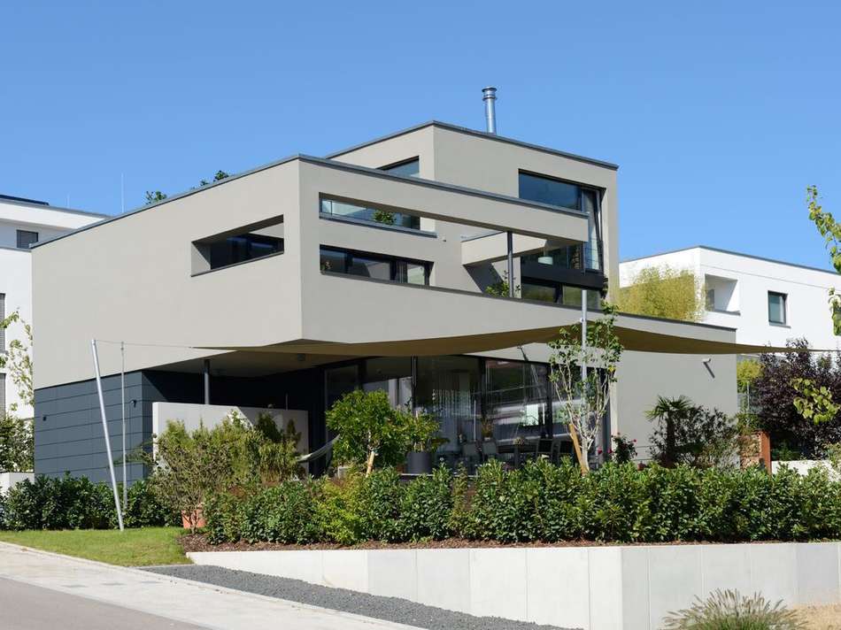 Süd-Westansicht